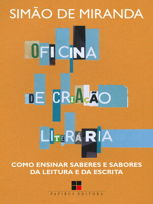 cover image of Oficina de criação literária